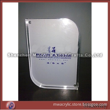 Large Transparent 6"*8" Acrylic Photo/Picture Frame Sign Holder